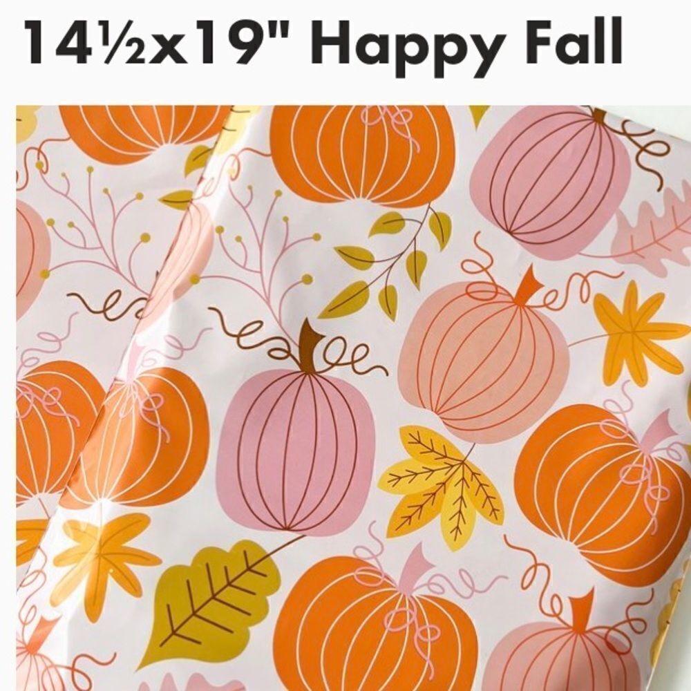 Poly mailers Mixed sizes stickers - Picture 3 of 13
